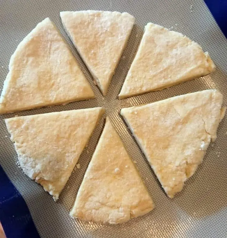 orange scones
