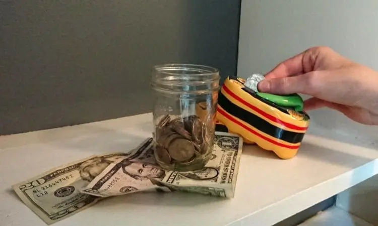 teach children to save activities