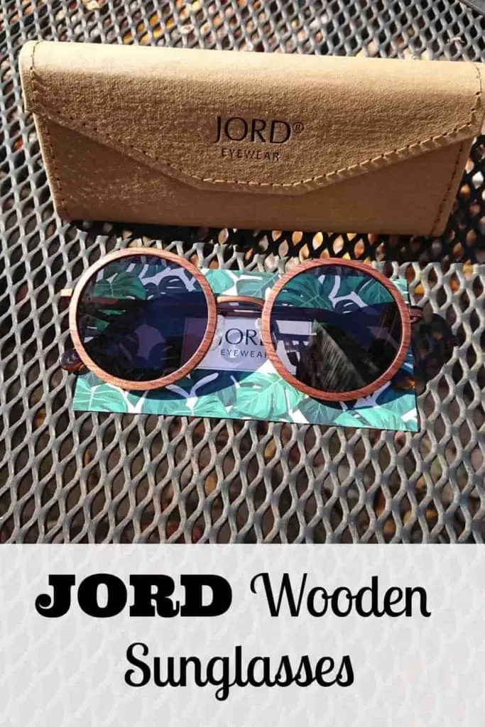 wooden sunglasses