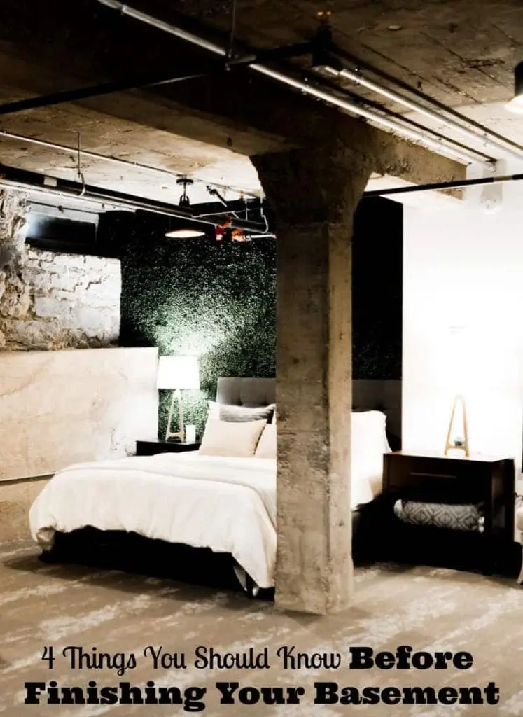 Before Finishing Your Basement