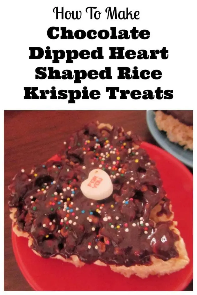 how to make heart shaped rice krispie treats