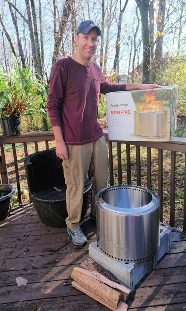 stainless steel fire pit