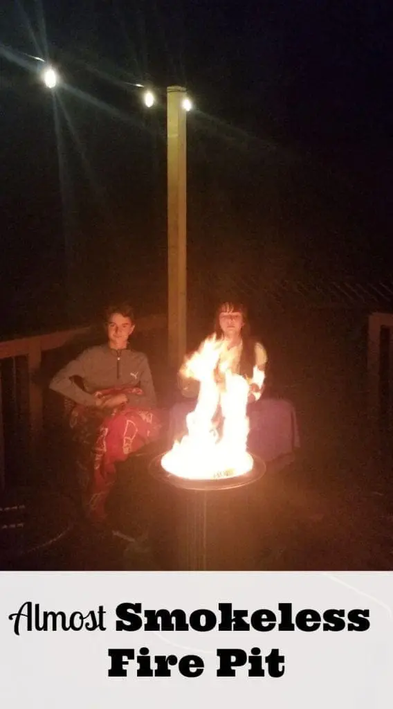best smokeless fire pit