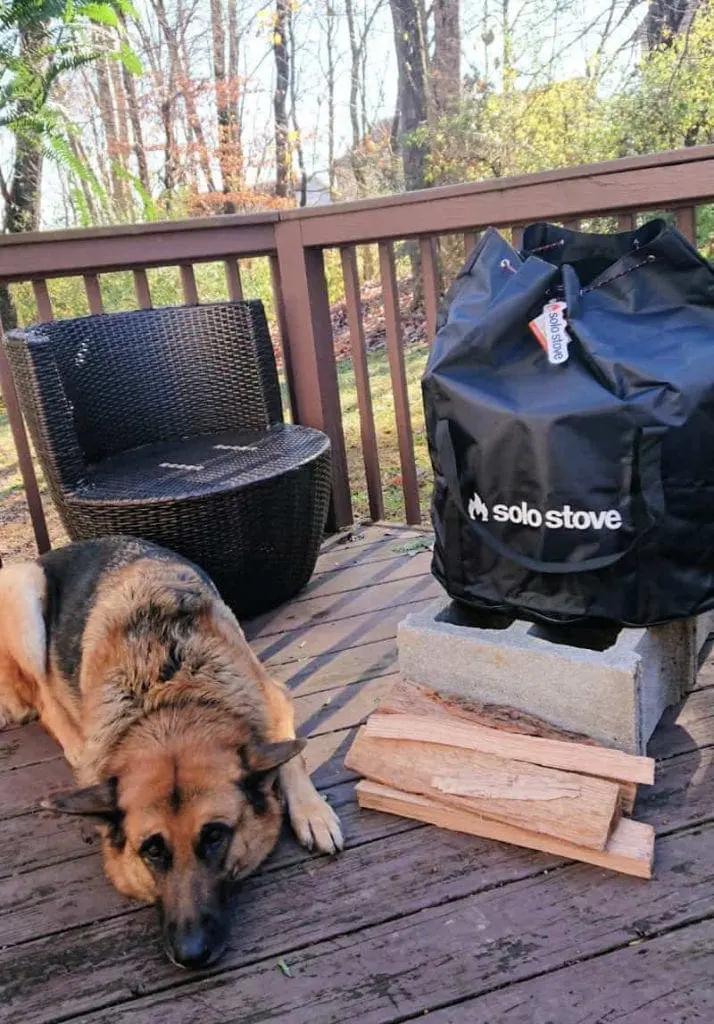 portable fire pit
