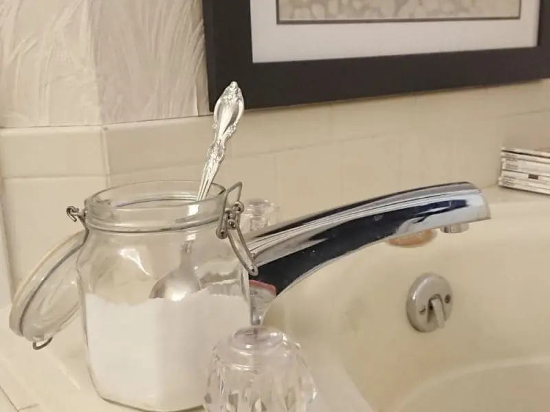 DIY bath salts