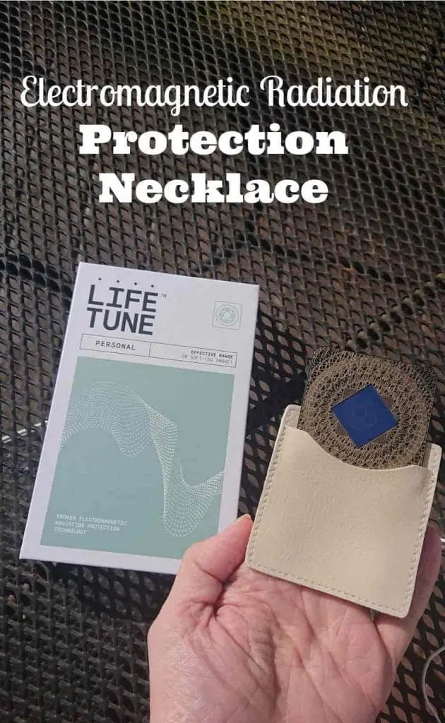 Electromagnetic Radiation Protection Necklace