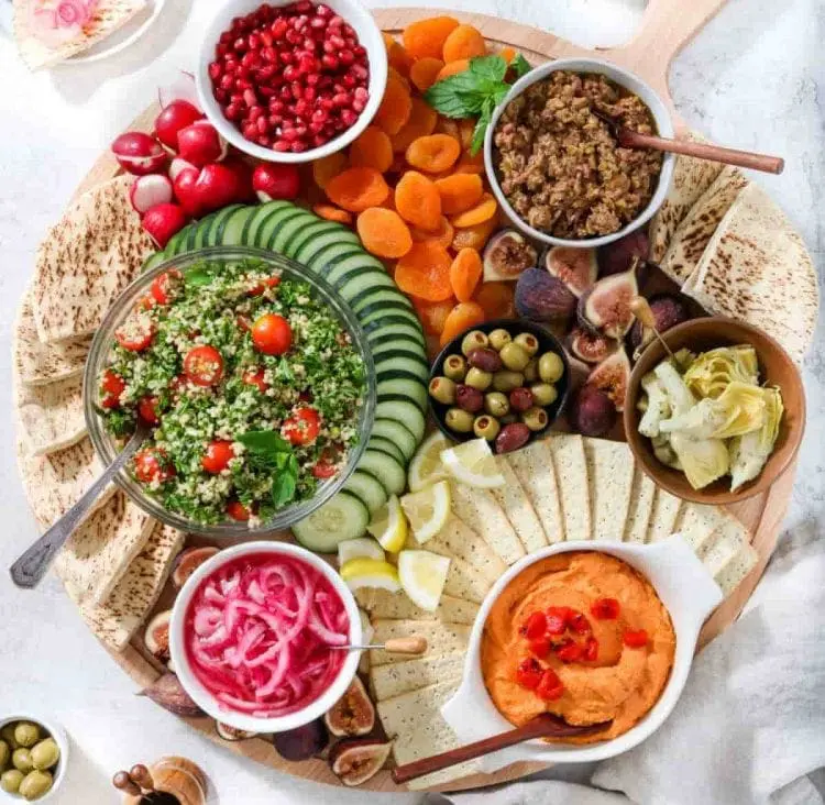 Vegan charcuterie board discount