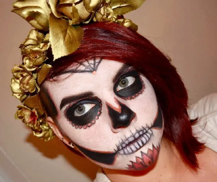 day of the dead makeup
