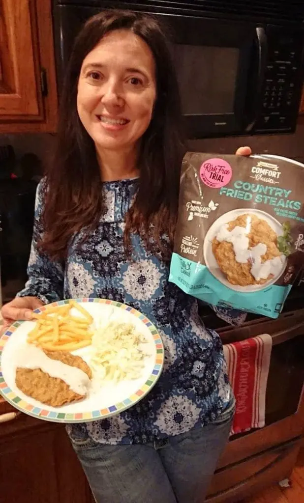 frozen country fried steak
