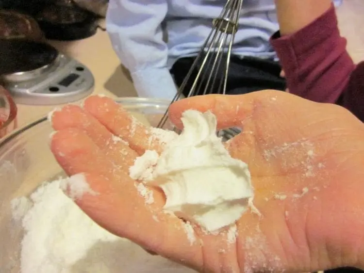 homemade bath fizzy consistency