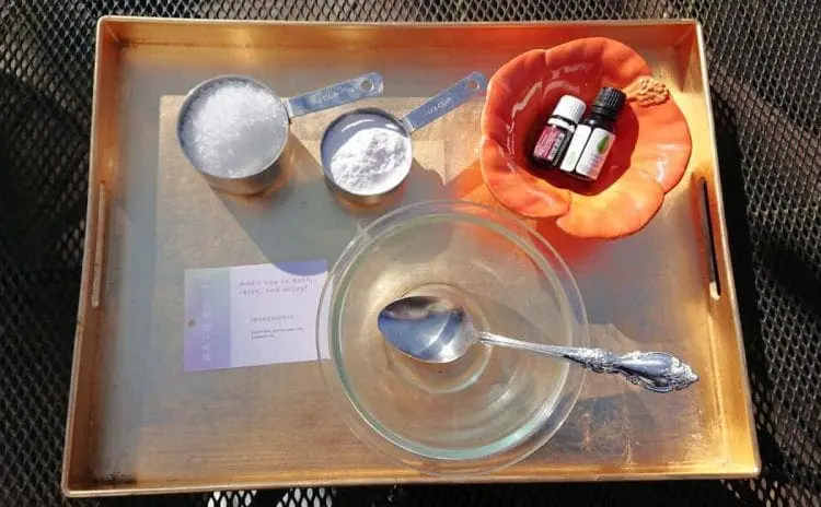 how to make bath salts