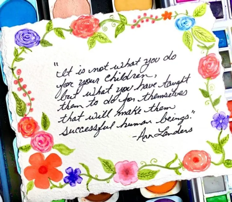 Parenting Quote