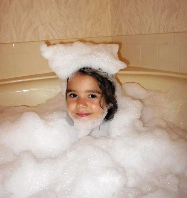 bubble bath