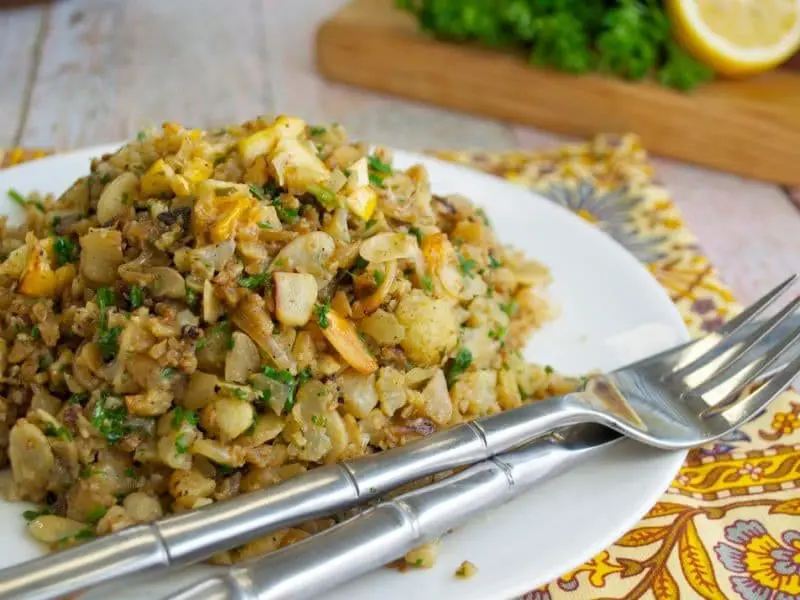 cauliflower couscous