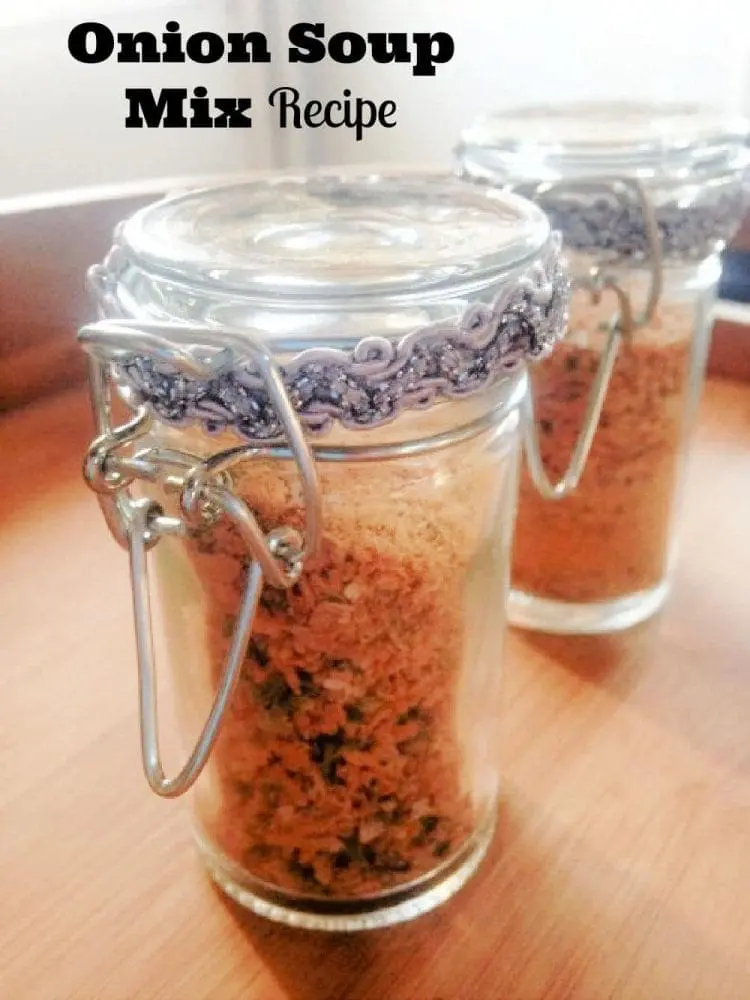 dry onion soup mix recipe