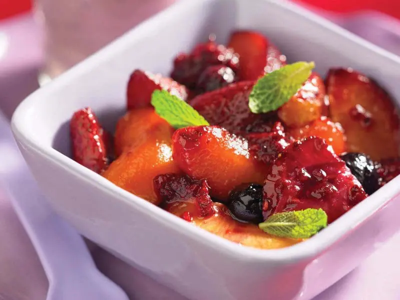 roasted fruits recipe