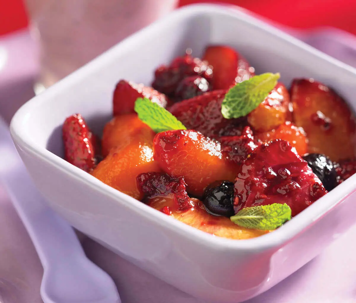 roasted fruits recipe