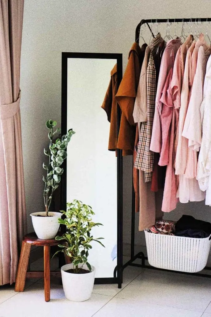 sweater storage basket