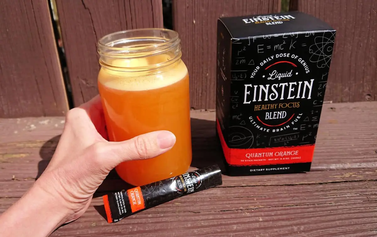 energy powder drink