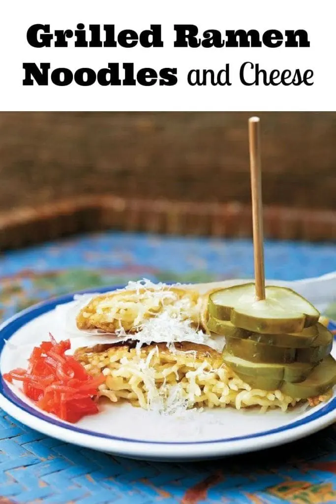 grilled ramen noodles