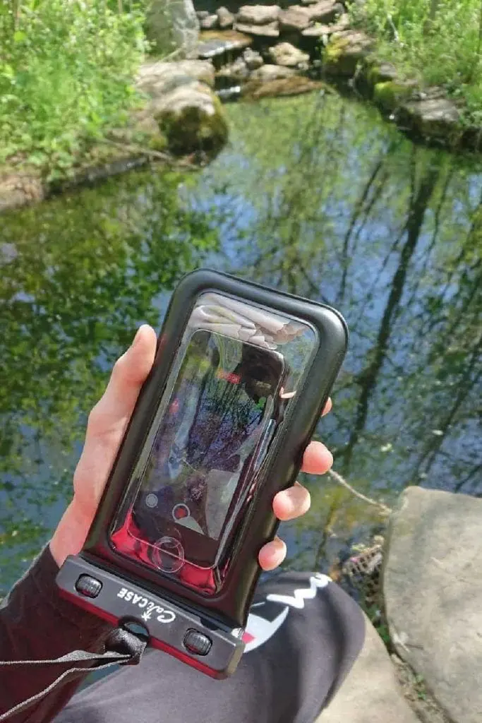 CaliCase Waterproof Review
