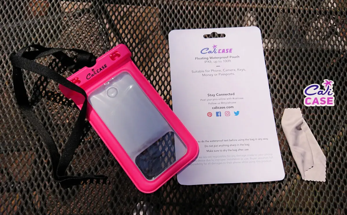 floating phone case