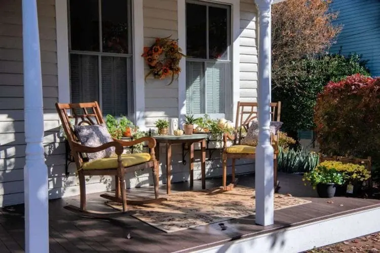 front porch