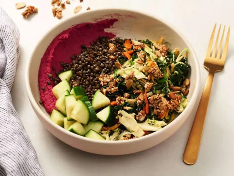 recipe for buddha bowl