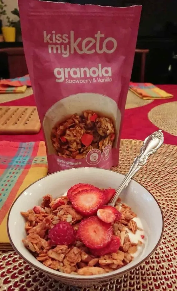 keto granola