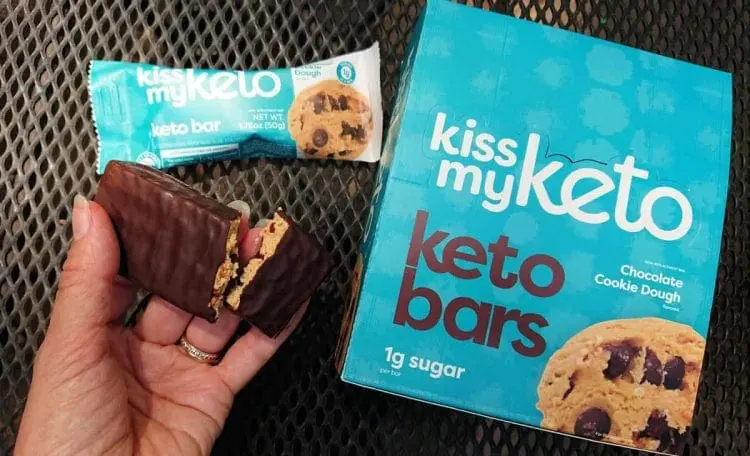 kiss my keto bars review