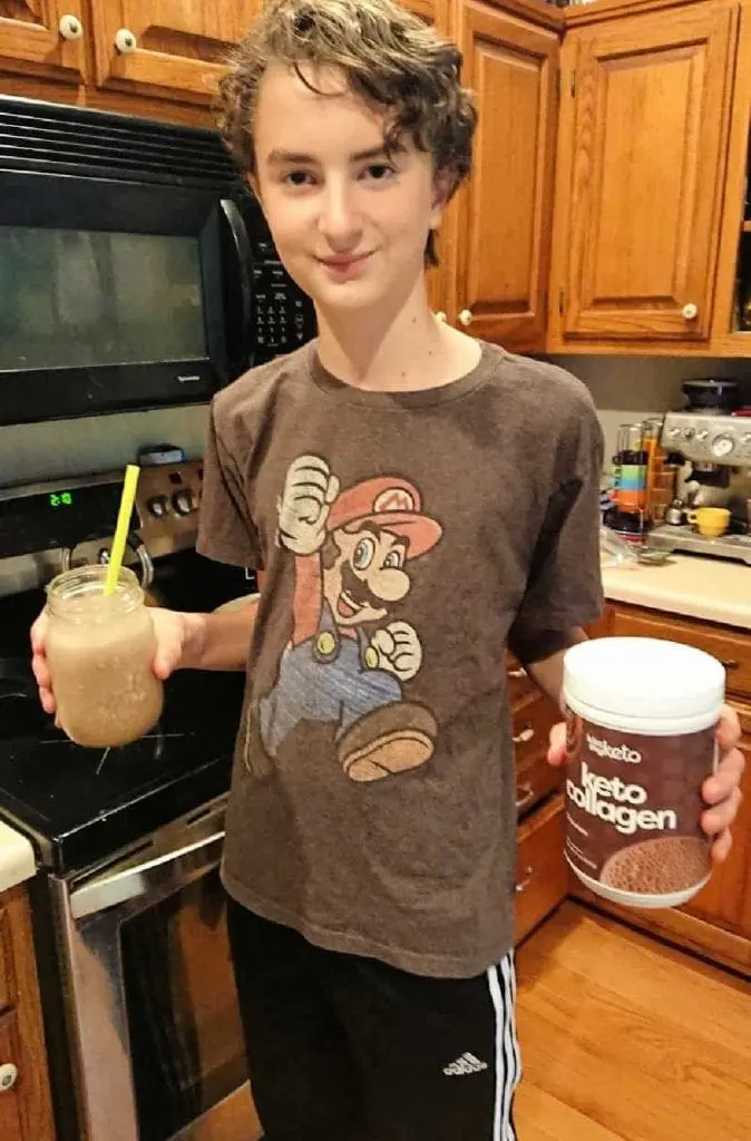 kiss my keto protein powder