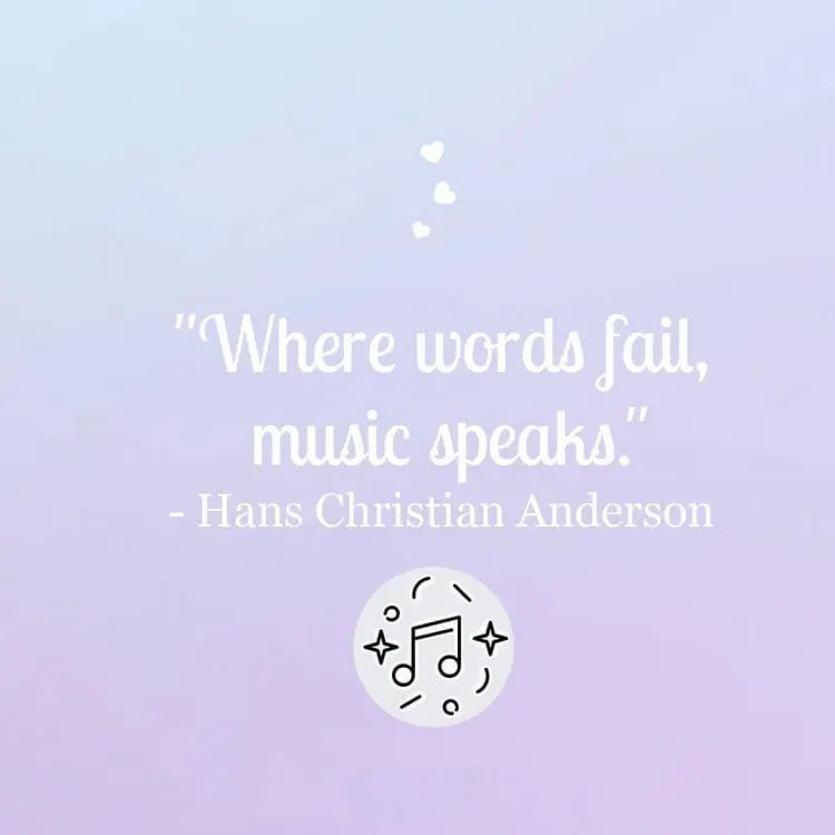 music quote