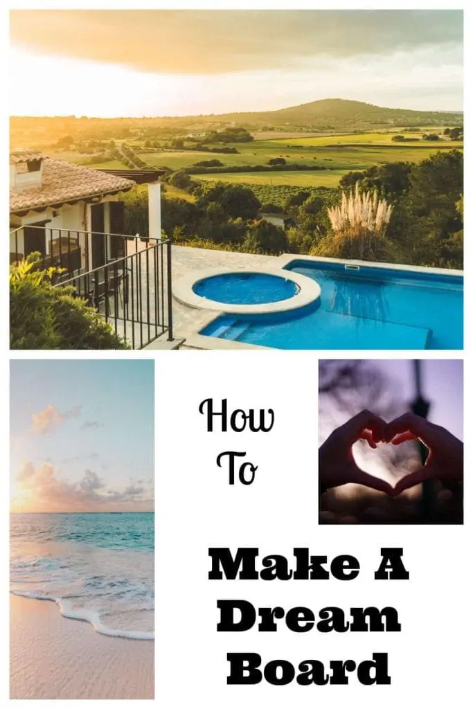 how to make a dream board