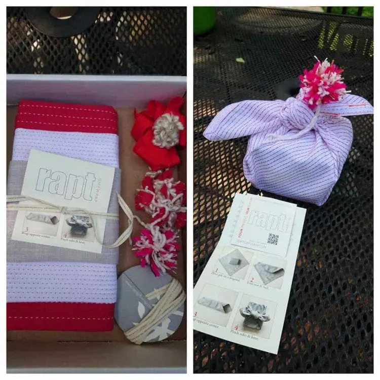 Japanese Cloth Gift Wrapping