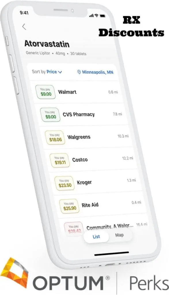 Optum Perks App