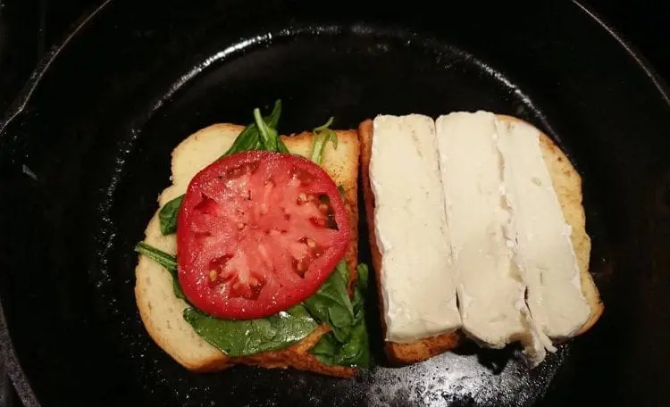 brie grilled cheese sandhich recipe
