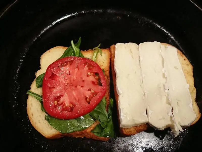 brie grilled cheese sandwich recipe