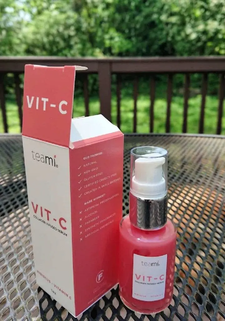 teami vitamin c serum