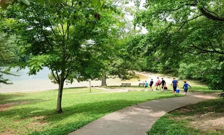 Chilhowee Rec area