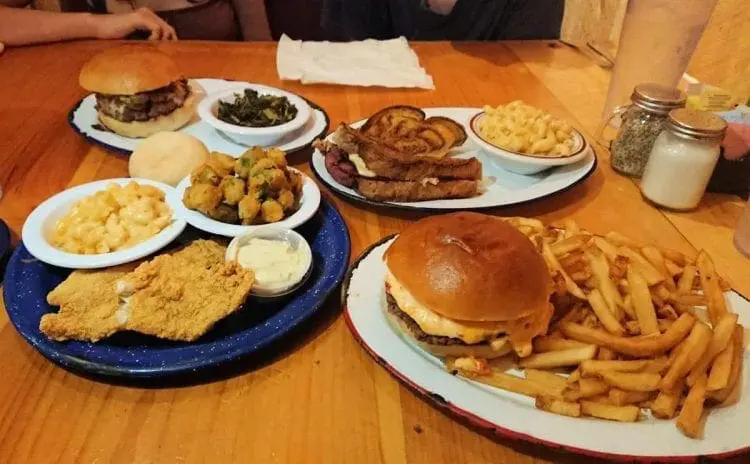 Ocoee dam deli