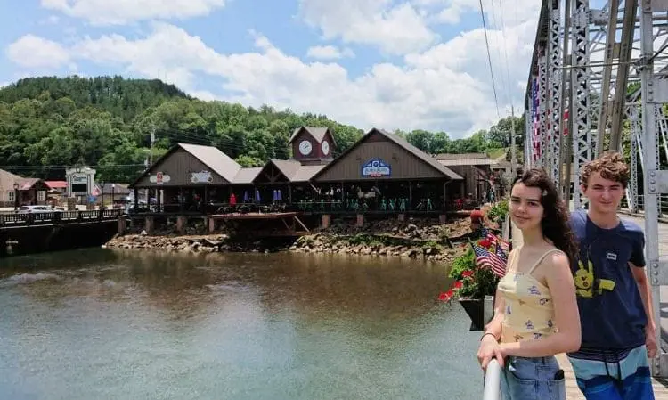 copperhill tn riverfront shops