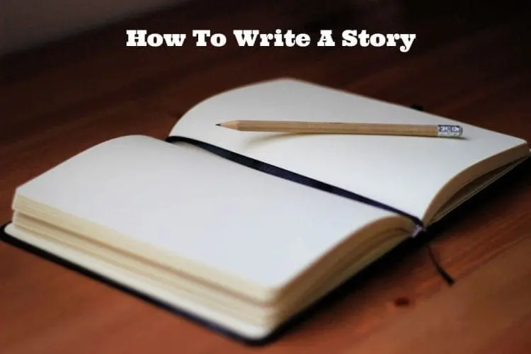 how to write a story
