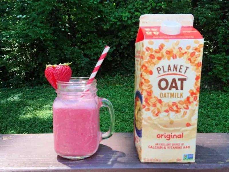 oatmilk smoothie
