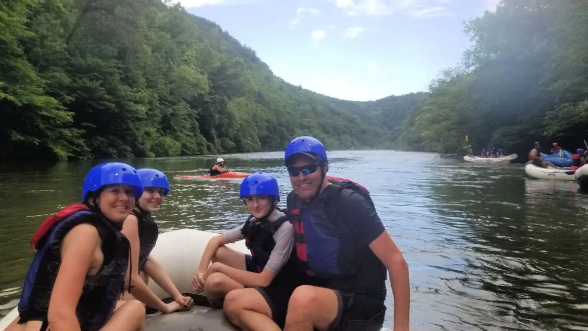ocoee white water rafting