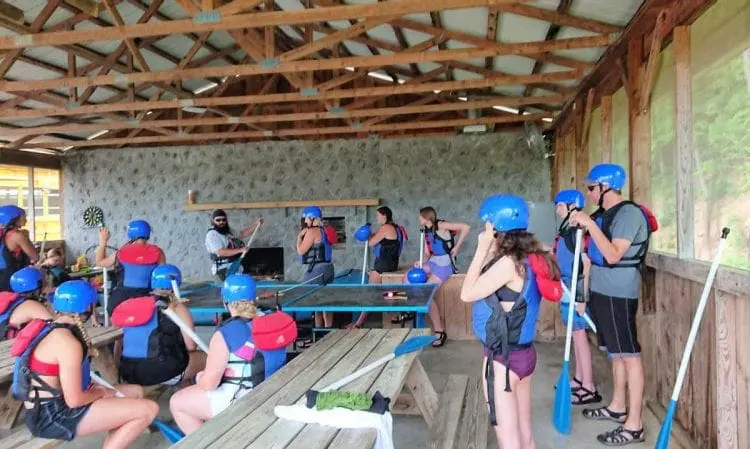 ocoee whitewater rafting