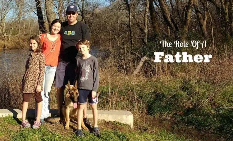 role of a father