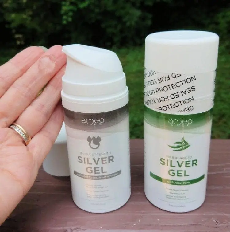 silver gel