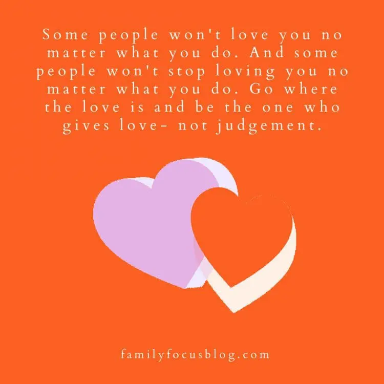 go where the love is