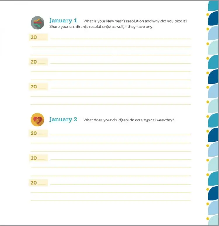 mom journal prompts