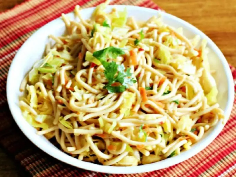 asian pasta salad